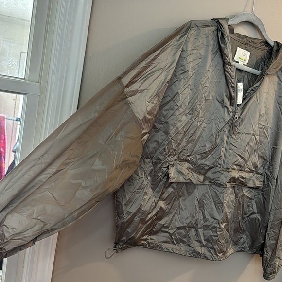 NWT Aerie Offline Windbreaker Half Zip - Picture 3 of 5